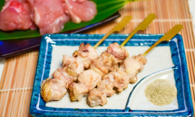 焼き鳥塩焼き